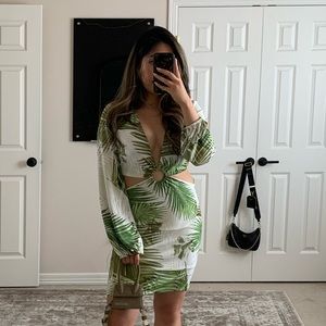 NWT cut out mini dress